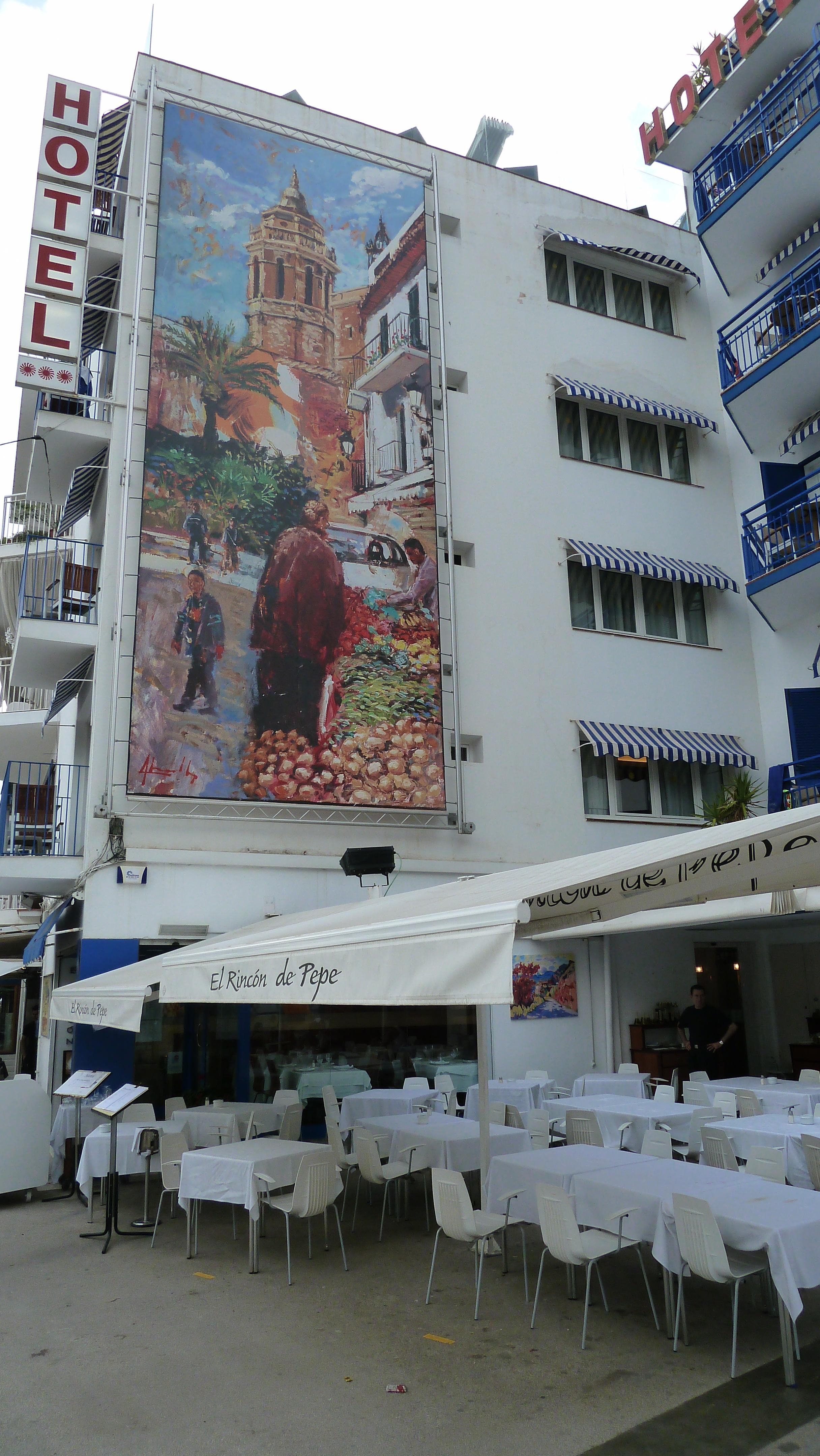 Hotel Platjador Sitges Zewnętrze zdjęcie